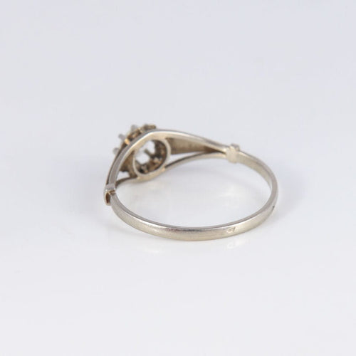 Bague Bague de fiançailles Art Déco 58 Facettes