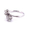 Bague 61 Bague Toi et Moi diamants 58 Facettes