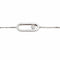 Bracelet MESSIKA - Bracelet " Move Uno Pavé" Or blanc Diamants 58 Facettes MESS-BL-MOV-WGD