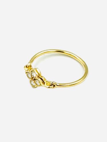 Bague CARTIER. Bague «Indes mystérieuses » or et diamants 58 Facettes