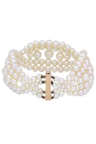 Bracelet BRACELET DE PERLES DE CULTURE 58 Facettes 067711