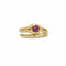Bague 50 Bague Serpent Rubis 58 Facettes 230343R