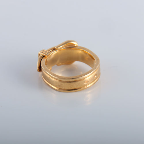 Bague Bague Hermès en or jaune 18K 58 Facettes