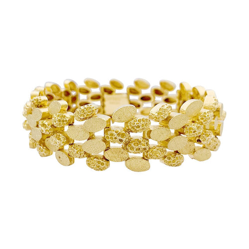 Bracelet Bracelet vintage Mellerio en or jaune. 58 Facettes 33082