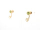 Boucles d'oreilles boucles d'oreilles POIRAY lolita en or 18k peridot 58 Facettes 256927