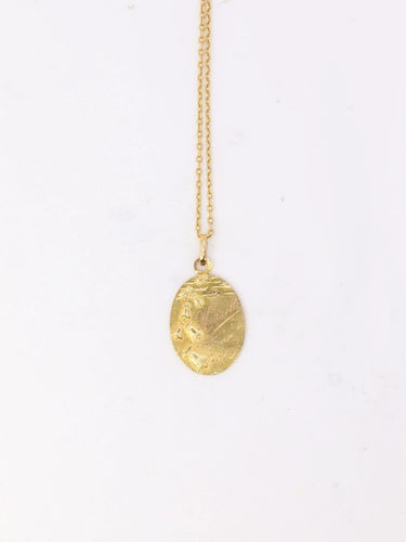 Pendentif Médaille religieuse Or jaune 58 Facettes 975