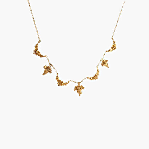 Collier Or Jaune COLLIER "ART NOUVEAU" OR JAUNE 58 Facettes BO/220035 STA