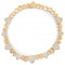 Collier Collier Fred Coeurs or jaune diamants 58 Facettes 63700100
