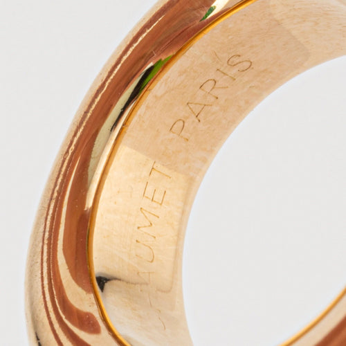 Bague Chaumet - Bague jonc en or jaune 58 Facettes 1