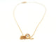 Collier Collier Or rose Diamant 58 Facettes 578951RV