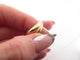 Bague 53 vintage bague CARTIER colisee or jaune 58 Facettes 258724