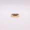 Bague Alliance effet trois ors et diamants 58 Facettes
