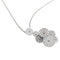 Collier Collier Bulgari "Cicladi" en or blanc et diamants. 58 Facettes 30905