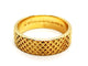 Bague 65 Tiffany & Co Bague Alliance Pointe de diamant Or jaune 58 Facettes 1365541CN