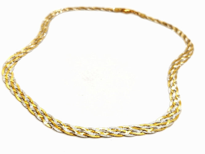 Collier Collier ras de cou Or jaune 58 Facettes 1907885CN