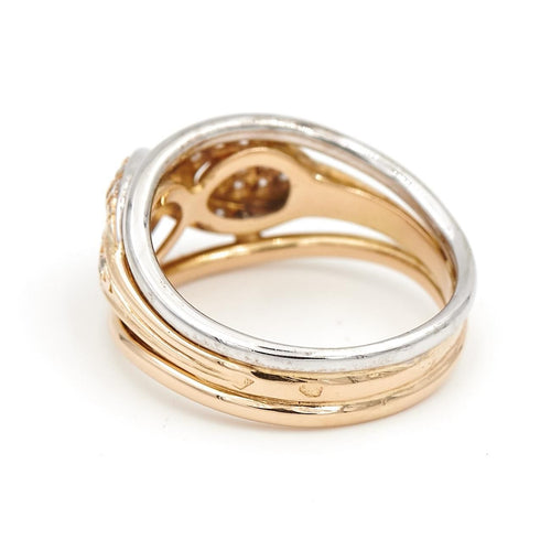 Bague 50 Bague Or jaune Diamant 58 Facettes 2028354CN