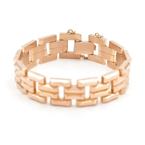 Bracelet Bracelet Or rose 58 Facettes 1649440CN