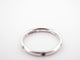 Bague 53 bague POMELLATO alliance lucciole 6 saphirs bleus t53 or blanc 58 Facettes 244394