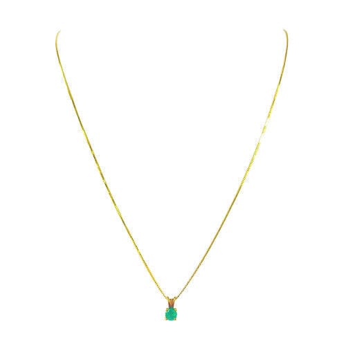 Collier Collier Klenota Emeraude Or jaune 58 Facettes 20400000696