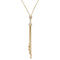 Collier Collier cravate Cartier,"Draperie de Décolleté", or jaune, diamants. 58 Facettes 32590