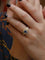 Bague Bague marguerite saphir ovale diamants 58 Facettes J25