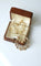 Boucles d'oreilles Grandes créoles savoyardes or blanc 58 Facettes