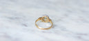 Bague 55.5 Bague de fiançailles marguerite diamants 58 Facettes