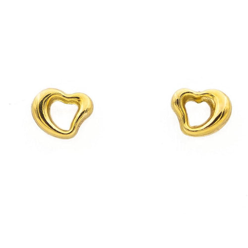 Boucles d'oreilles Boucles d'oreilles Puces Or jaune 58 Facettes 2128834CN