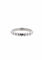 Bague 52 Bague BOUCHERON Clou de Paris Alliance en Platine 950/1000 58 Facettes 60404-55993