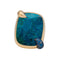 Bague 53 Bague Pomellato, "Le grand bleu", en or rose, chrysocolle et saphirs. 58 Facettes 30878