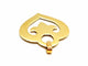 Pendentif O.J. Perrin Pendentif Coeur Légendes Or jaune 58 Facettes 1186446CN
