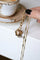 Pendentif Pendentif vintage théière en or jaune 58 Facettes