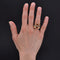 Bague 55 Bague tank diamants en rose 58 Facettes 22-024