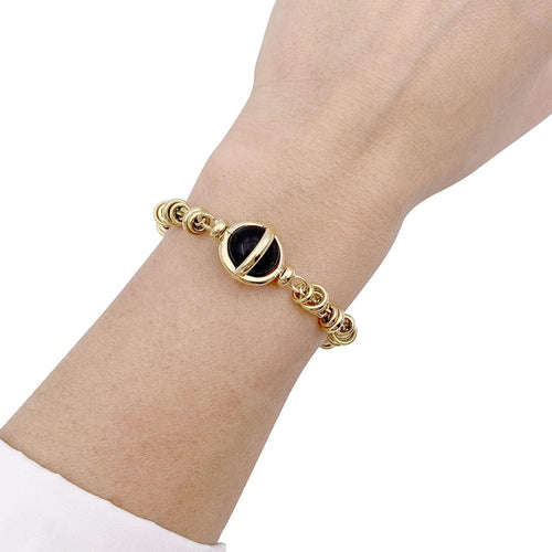 Bracelet Bracelet Pomellato or jaune, améthyste. 58 Facettes 33180