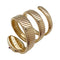 Montre Montre Bulgari, "Serpenti Tubogas", or jaune, diamants. 58 Facettes 30897