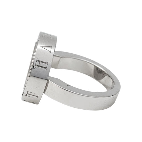 Bague 52 Bague Chopard, "Happy Spirit", or blanc, diamants. 58 Facettes 30990