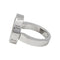 Bague 52 Bague Chopard, "Happy Spirit", or blanc, diamants. 58 Facettes 30990