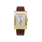 Montre Montre Boucheron, "Reflet-Icare", or jaune, cuir. 58 Facettes 31239