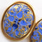 Boutons de manchette Boutons de manchette anciens or et émail 58 Facettes 15-248