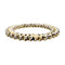 Bracelet Bracelet Boucheron, or jaune, or blanc. 58 Facettes 32654
