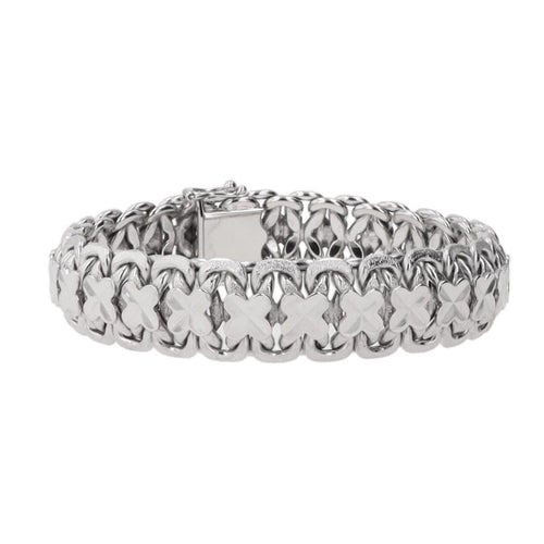 Bracelet Bracelet Or blanc 58 Facettes 1763143CN