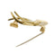 Broche Broche hirondelle diamants 58 Facettes 31448