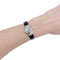 Montre Montre Cartier, "Mini Baignoire-Taches de panthère", or blanc, diamants, émail. 58 Facettes 32441
