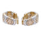 Boucles d'oreilles Boucles d'oreilles Bulgari, "Parentesi", or jaune et acier. 58 Facettes 32910