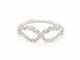 Bague 52 Bague Aile d'ange Or blanc Diamant 58 Facettes 579301RV