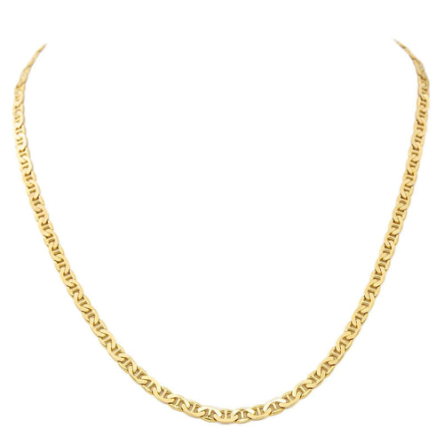 Collier Collier Maille marine Or jaune 58 Facettes 1751391CN