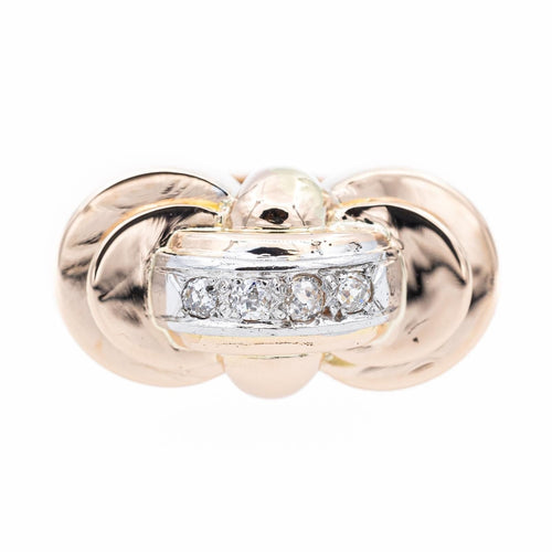 Bague 56 Bague Tank Or rose Diamant 58 Facettes 2283330CN
