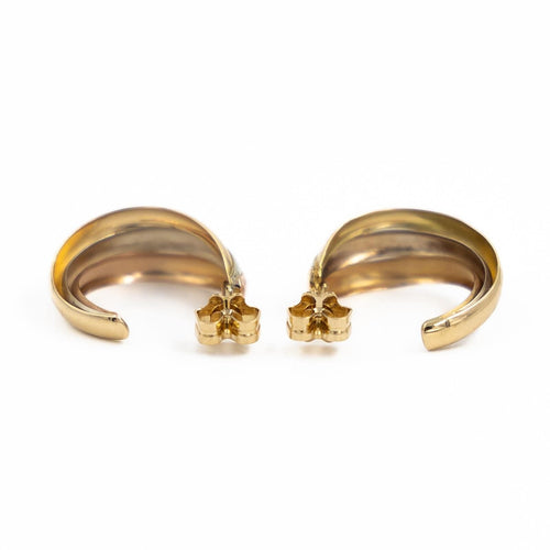 Boucles d'oreilles Boucles d'oreilles Or jaune 58 Facettes 1731234CN