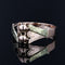 Bague 52 Bague toi et moi perles d'or 58 Facettes 21-377A