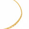 Collier Collier Maille haricot Or jaune 58 Facettes 2283961CN